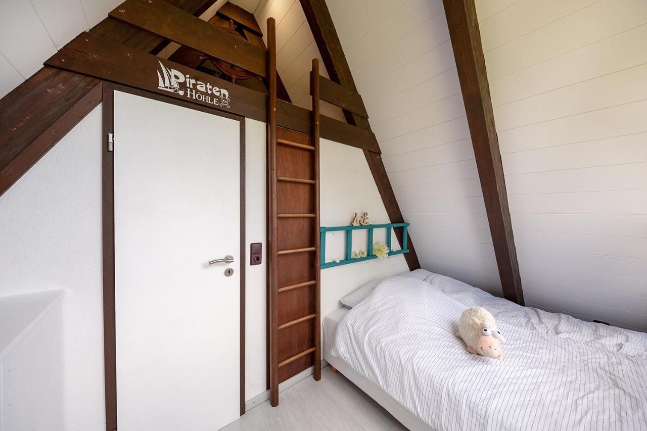 Ferienhaus Kuestenkind - Top Lage - Garten Eingezaeunt Бутьядинген Экстерьер фото
