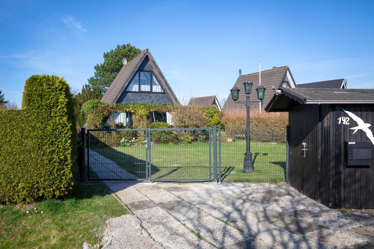 Ferienhaus Kuestenkind - Top Lage - Garten Eingezaeunt Бутьядинген Экстерьер фото